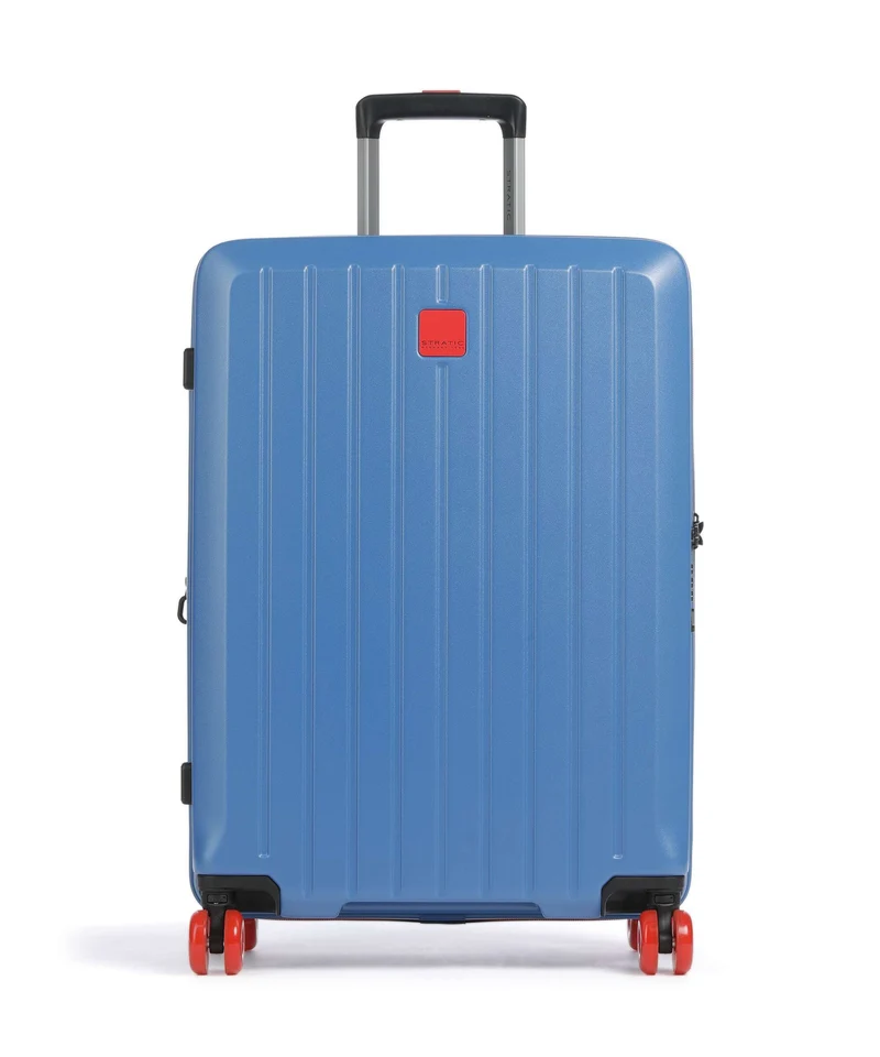 Stratic Buzz Maleta con 4 ruedas ocean blue