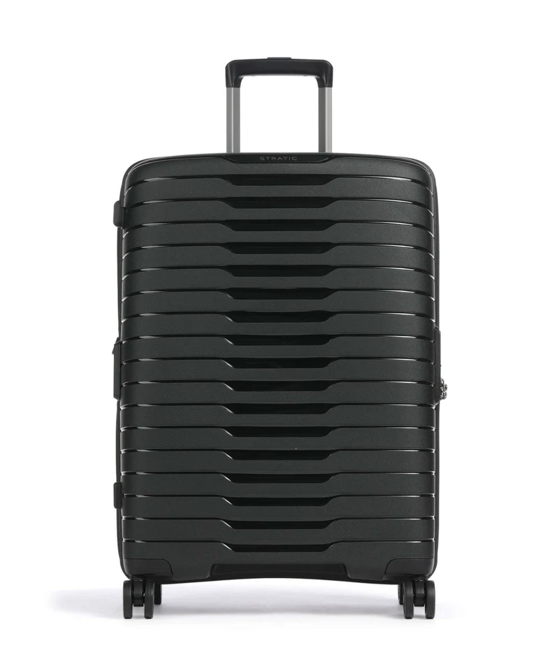 Stratic Novium SL Maleta con 4 ruedas black