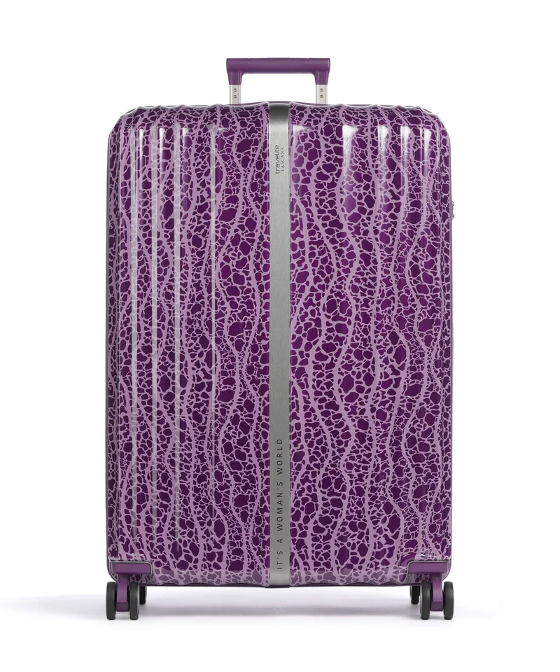 Travelite Lascana Edition Maleta con 4 ruedas plum