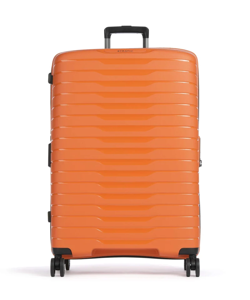 Stratic Novium SL Maleta con 4 ruedas rosso/clay