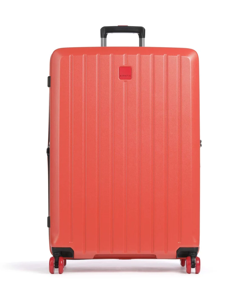 Stratic Buzz Maleta con 4 ruedas rosso/clay