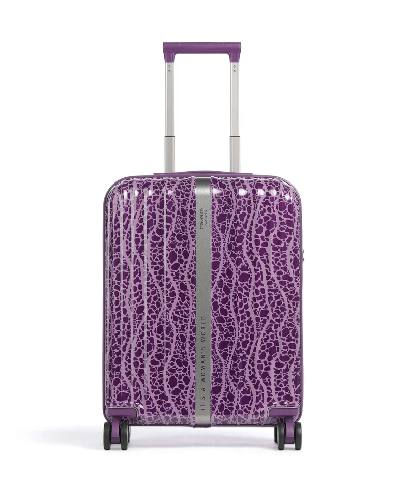 Travelite Lascana Edition Maleta con 4 ruedas plum