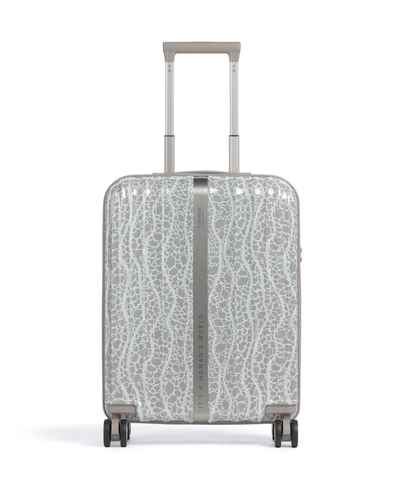 Travelite Lascana Edition Maleta con 4 ruedas champagne