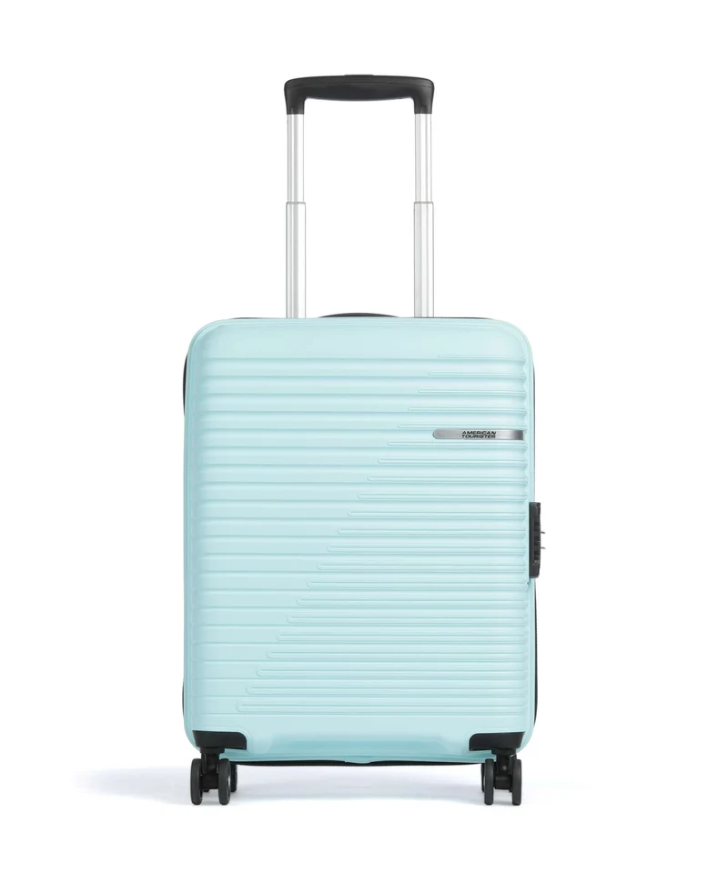 American Tourister Liftoff Maleta con 4 ruedas summer blue