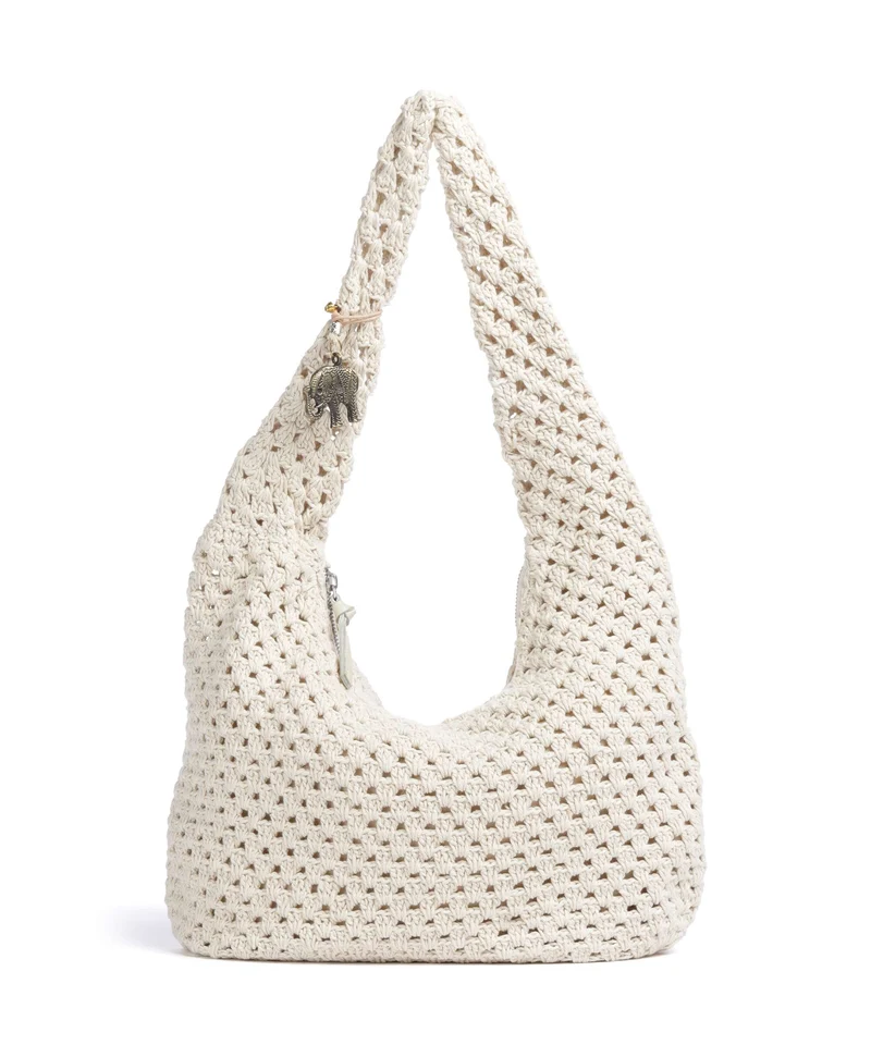 Anokhi Bolso de hobo beige