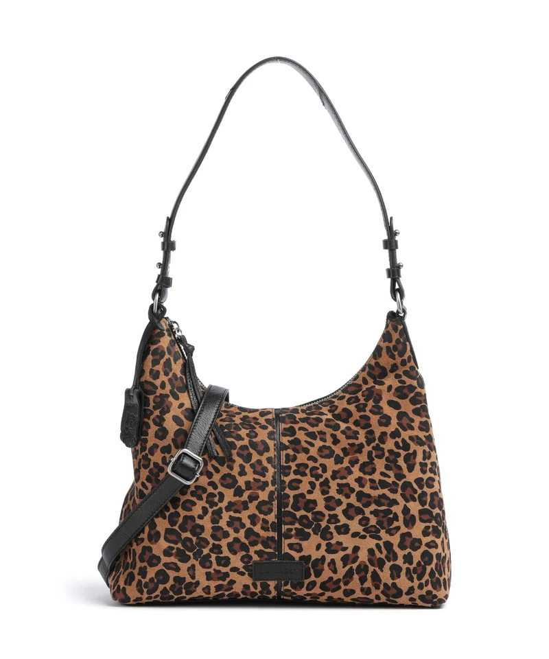 Burkely Animo Bolso de hobo leopard