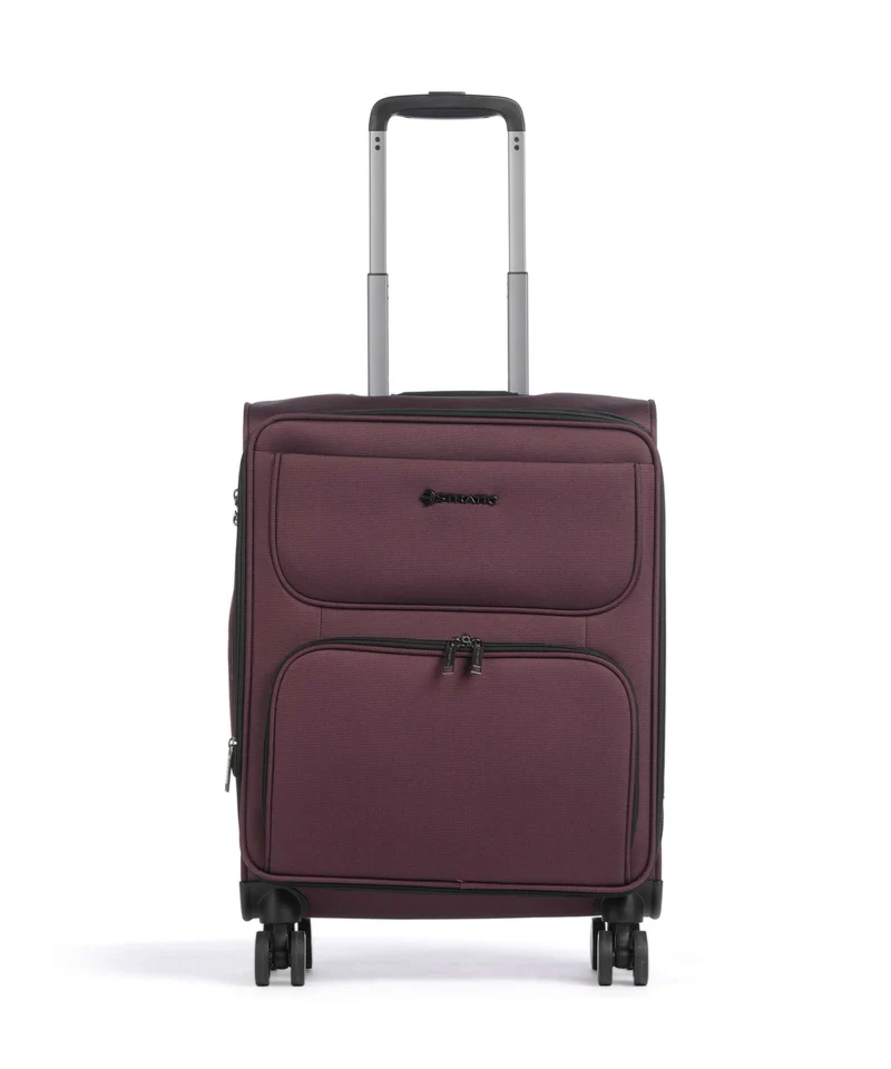 Stratic Bendigo Light+ Maleta con 4 ruedas aubergine