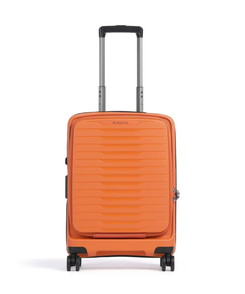 Stratic Novium ML Maleta con 4 ruedas rosso/clay