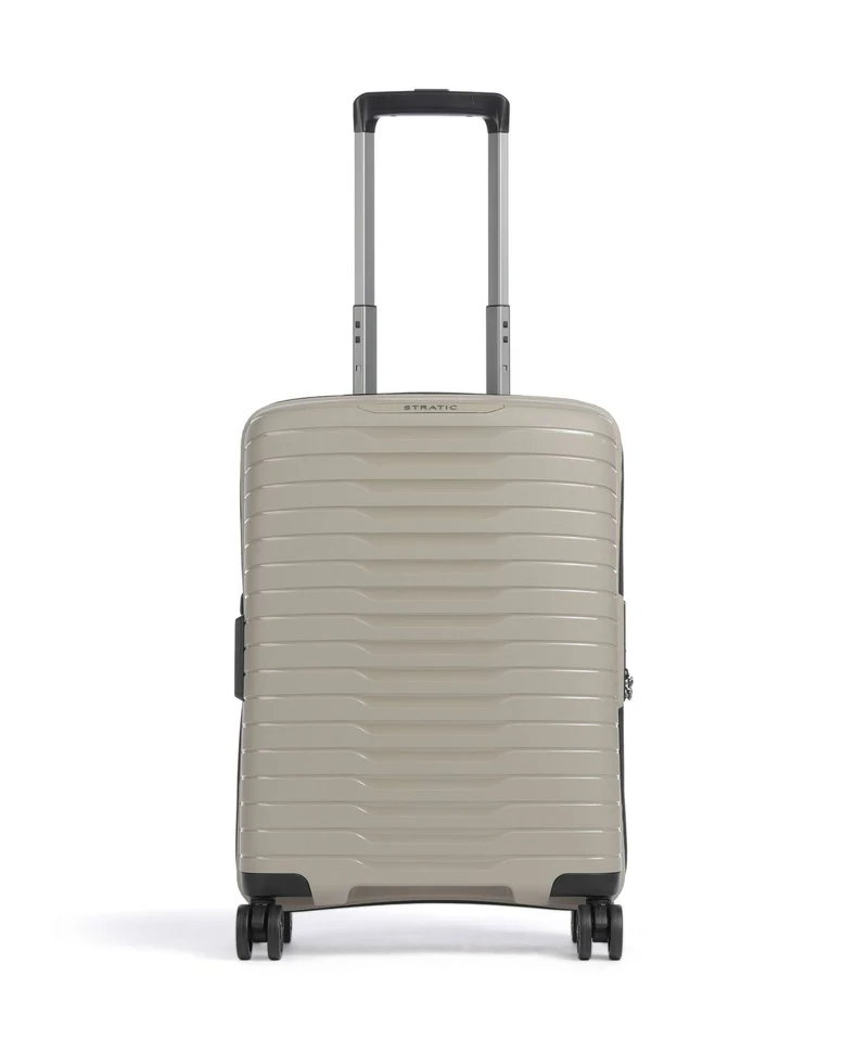 Stratic Novium SL Maleta con 4 ruedas sand