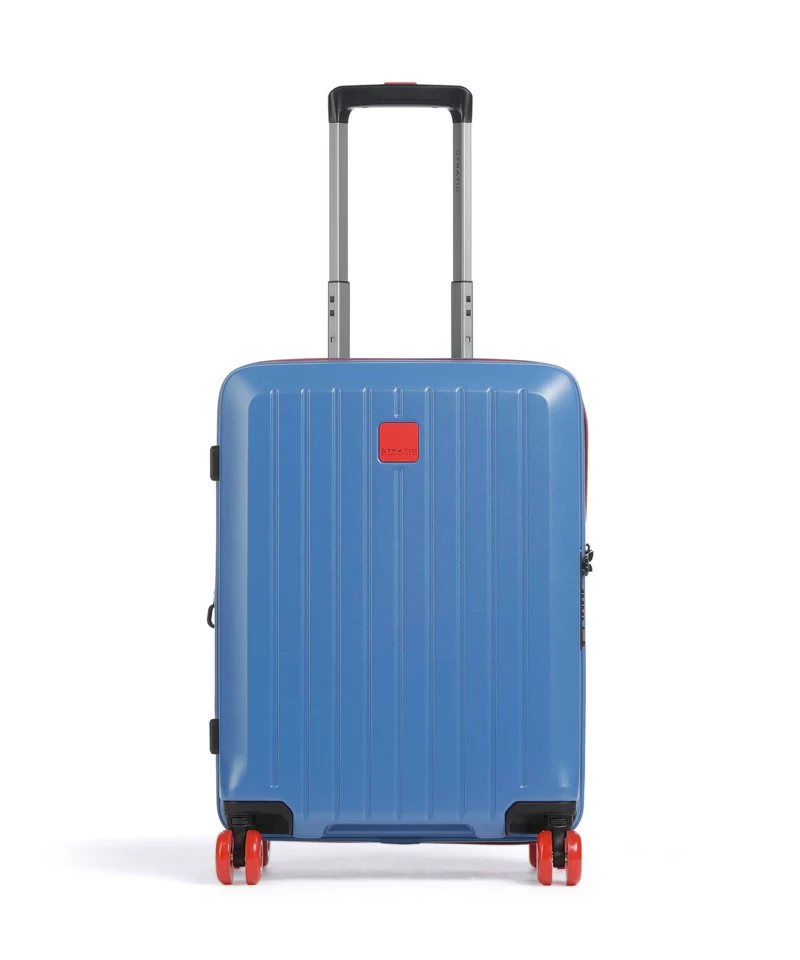 Stratic Buzz Maleta con 4 ruedas ocean blue