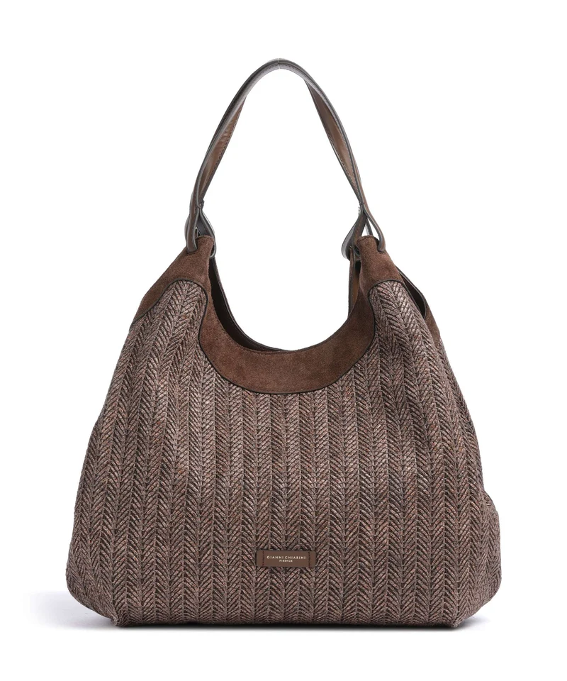 Gianni Chiarini Dua L Bolso de hobo choco