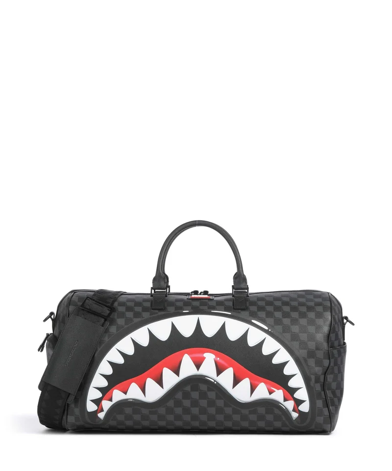 Sprayground Sharks in Paris Balloon Bolsa de fin de semana black