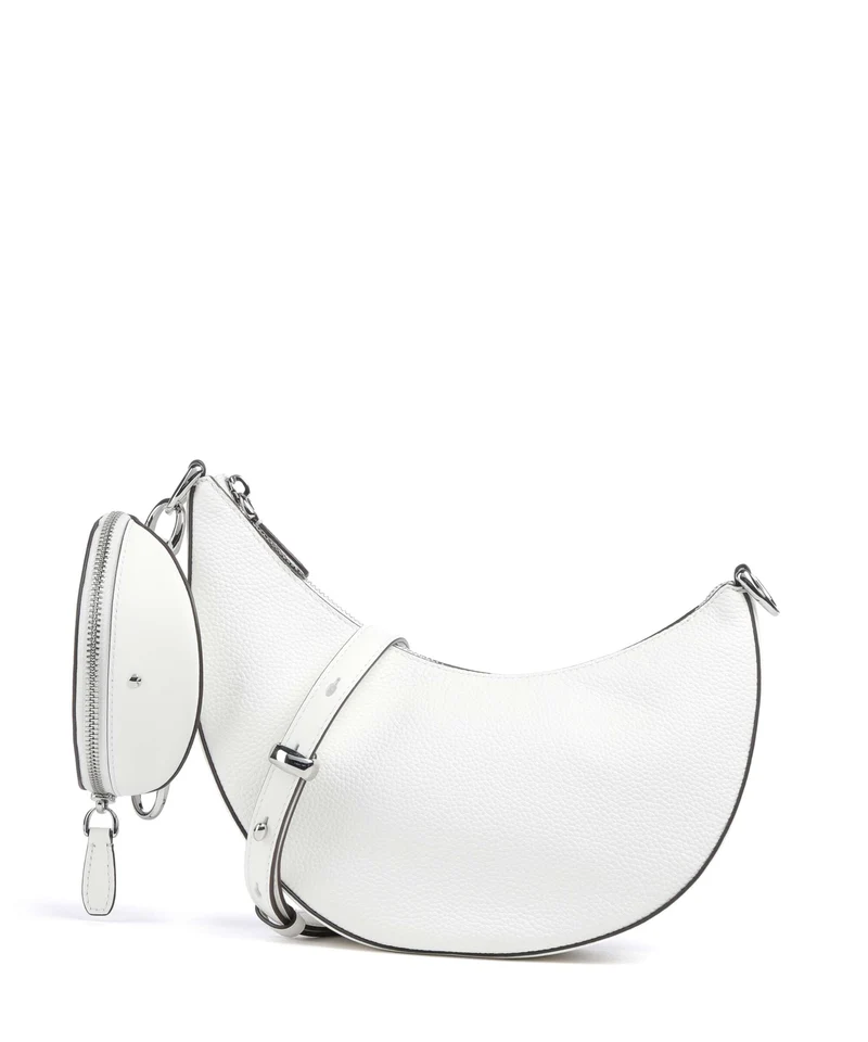 Kate Spade New York Duo Bandolera true white
