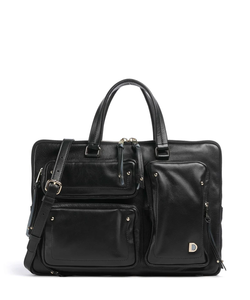 DuDu Bags Pocket Dots Bolso para portátil nero