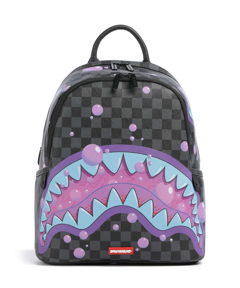 Sprayground Purple Slime Takeover Mochila multicolour