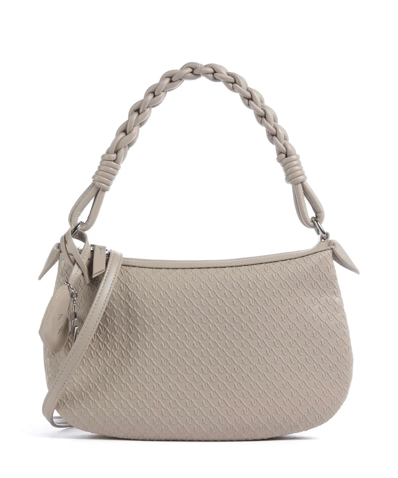 Armani Exchange Maya S Bolso de hombro sand