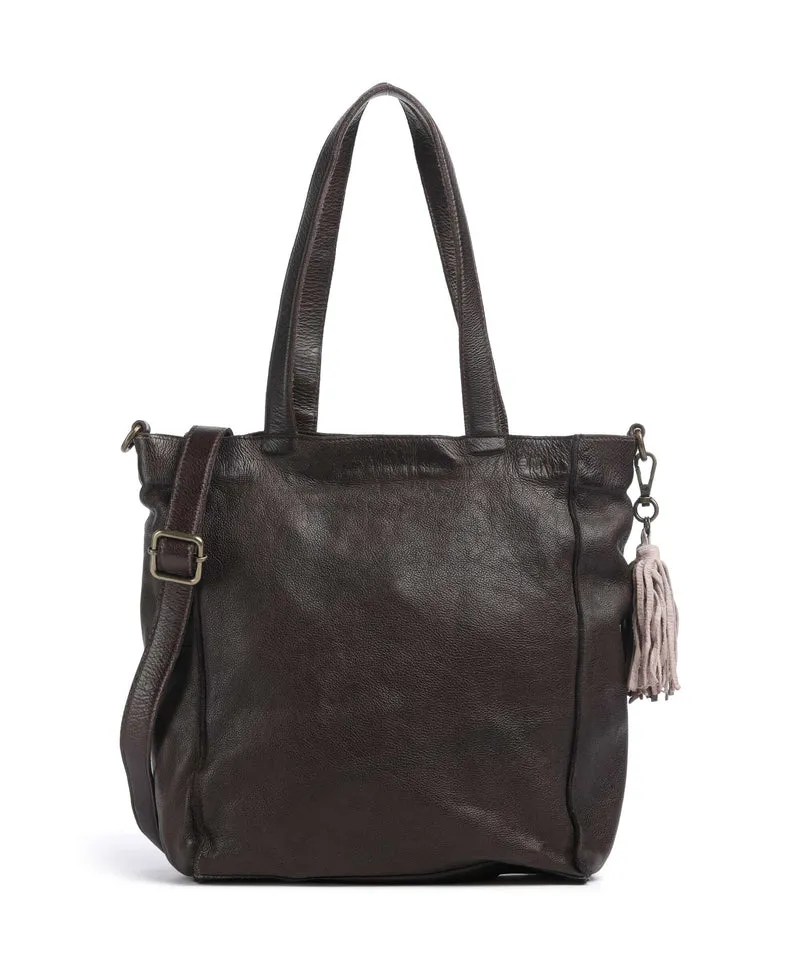 Taschendieb Wien Kaiserstrasse 21 Bolsa shopping mokka