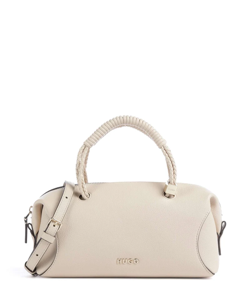 Hugo Brielle Bolso de mano open white