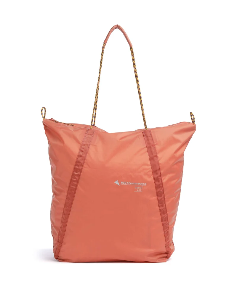 Klättermusen Gebo 23 Bolsa shopping cloud berry