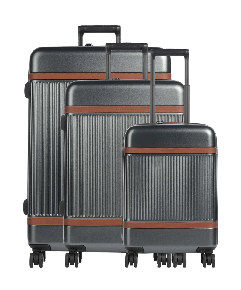 The Chesterfield Brand Zuna Juego de maletas (4 ruedas) urban graphite