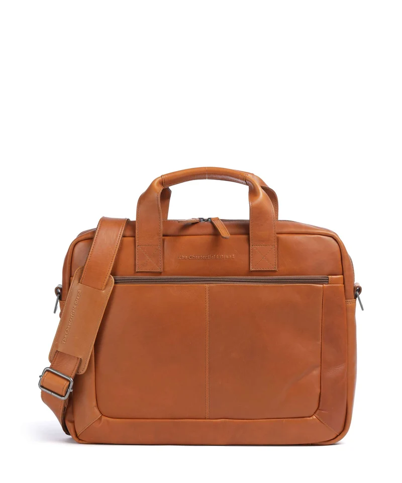 The Chesterfield Brand Calvi Maletín cognac