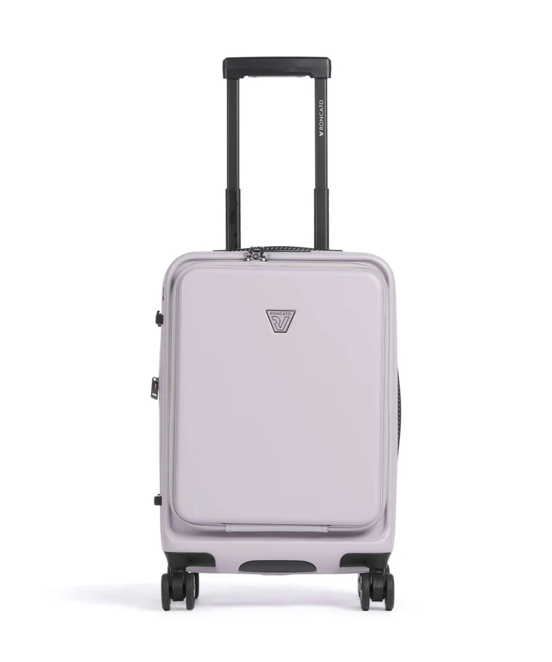Roncato Florence Maleta con 4 ruedas lavanda
