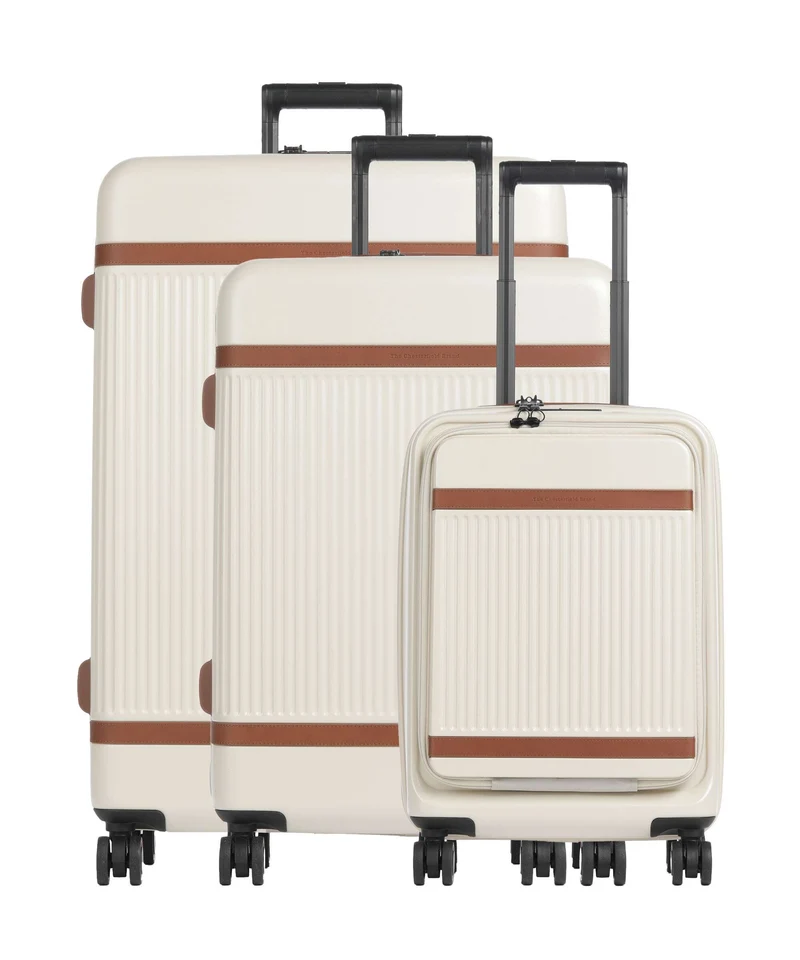 The Chesterfield Brand Zuna Juego de maletas (4 ruedas) sandy beach