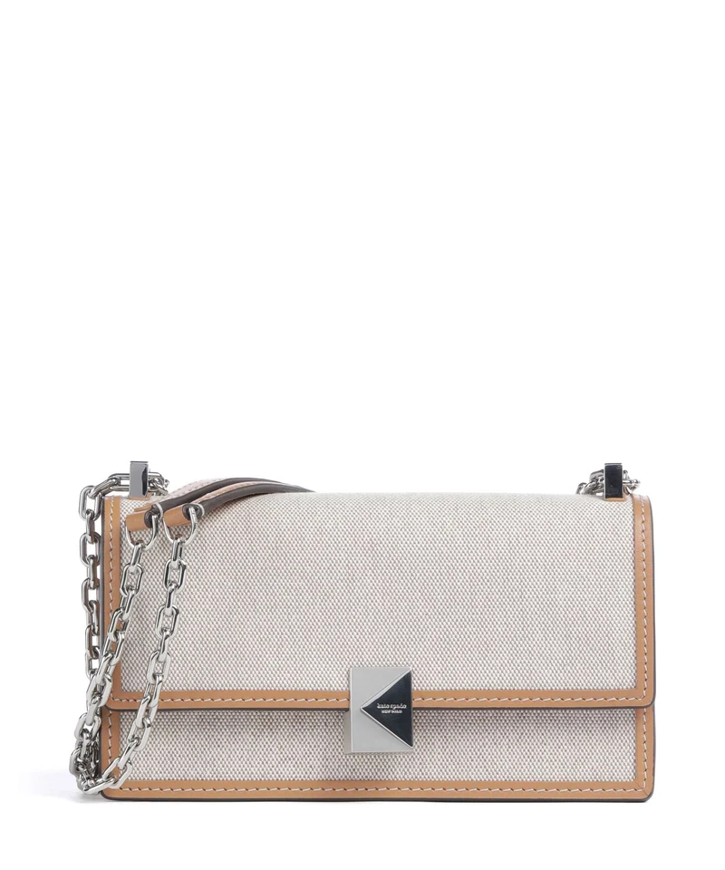 Kate Spade New York Deco Bolso de hombro natural multi