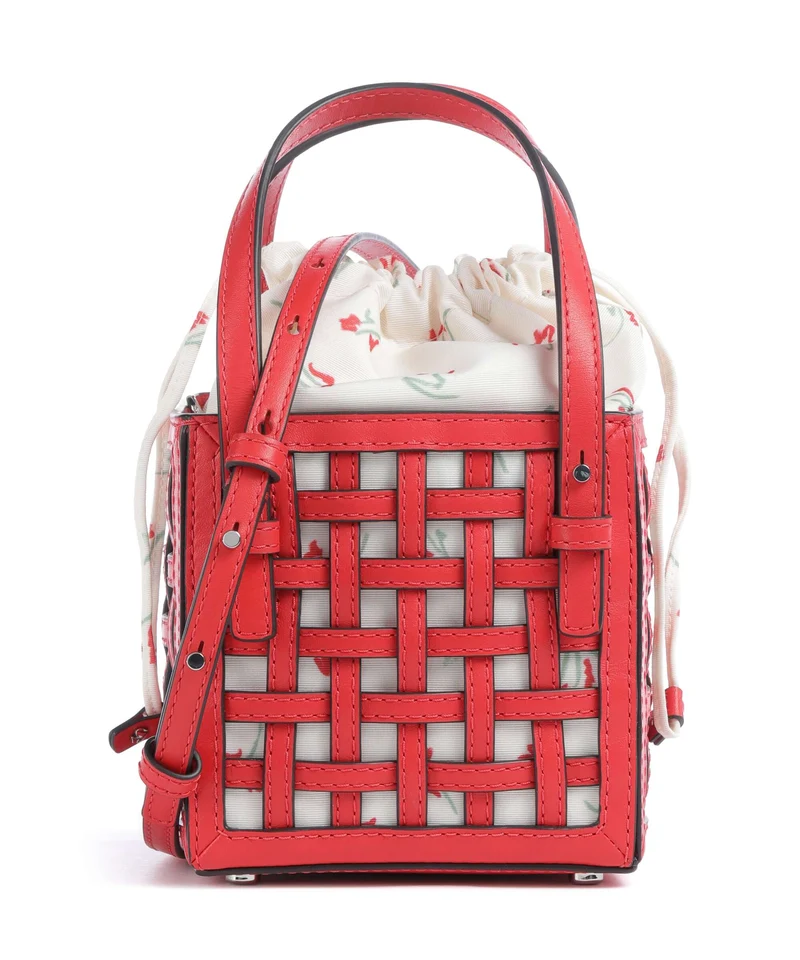 Kate Spade New York The Basket Bolso de mano heirloom tomato
