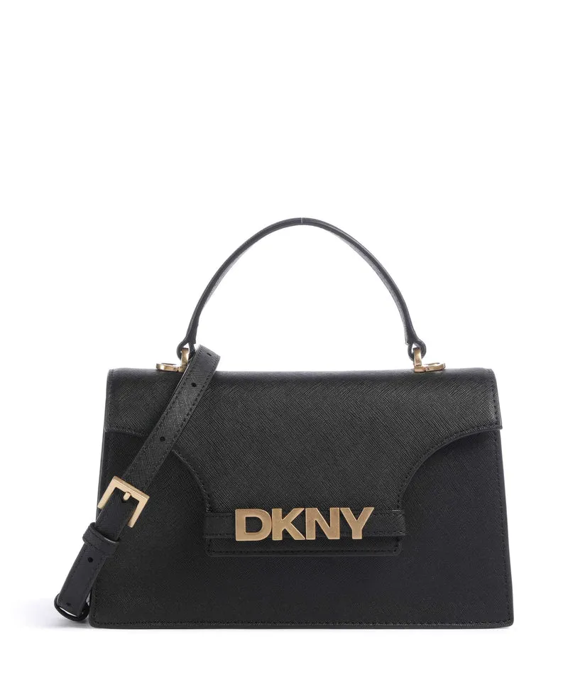 DKNY Avril Bandolera black/gold