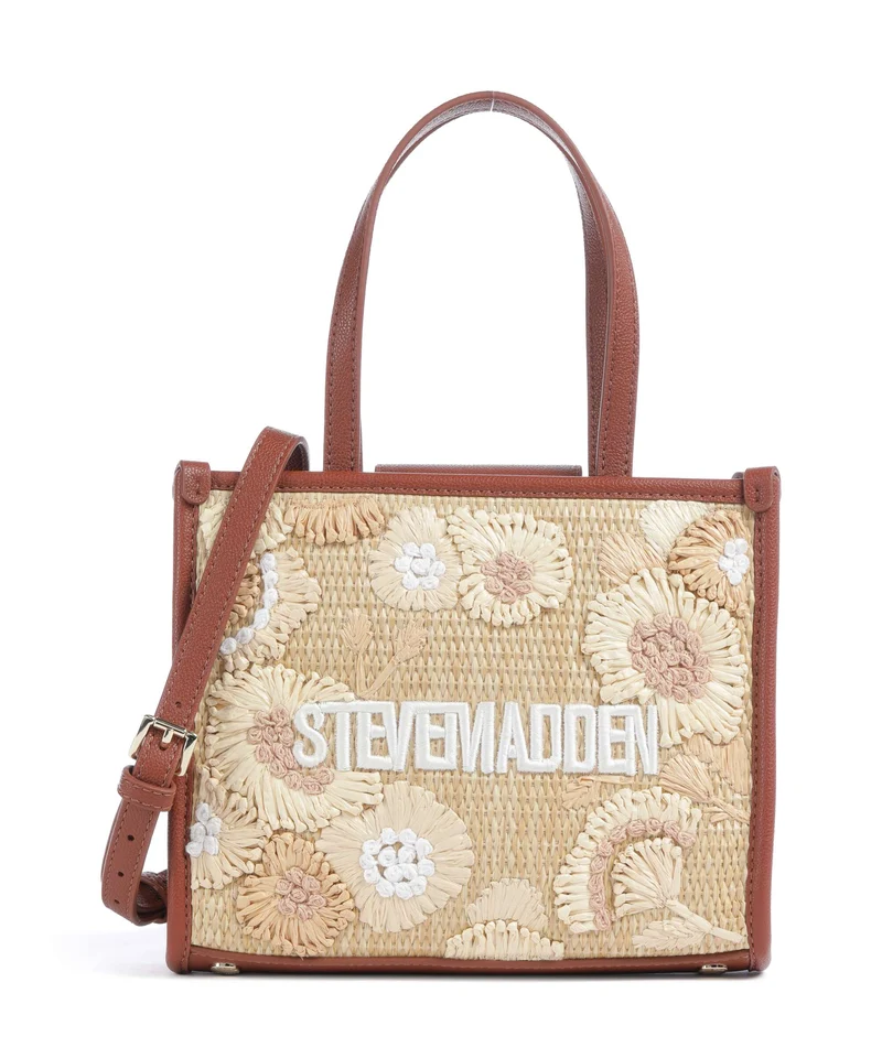 Steve Madden BDECOR-B Bolso de mano cognac