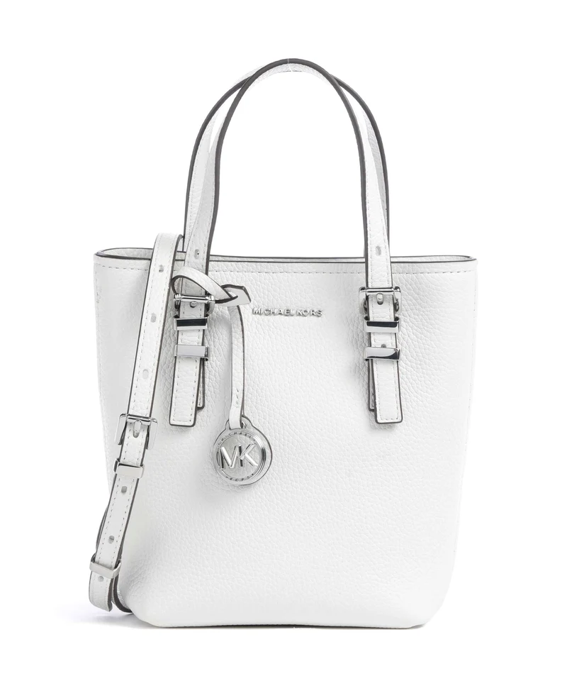 Michael Kors Quinn XS Bolso de mano optic white