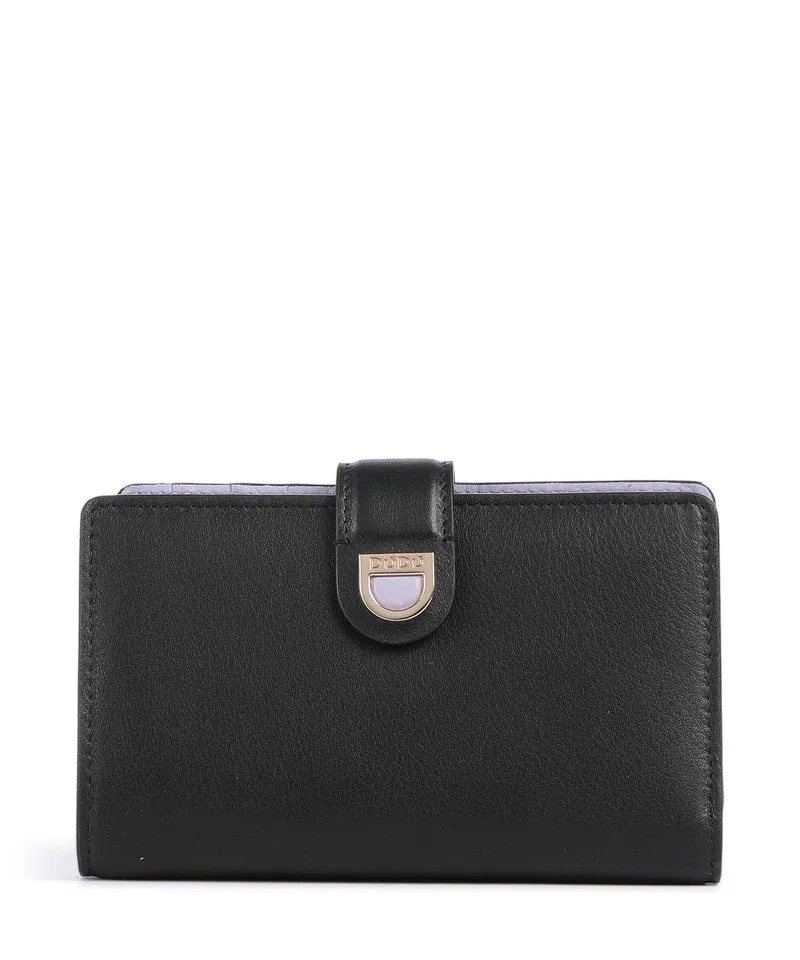 DuDu Bags Skyline Makira Monedero nero