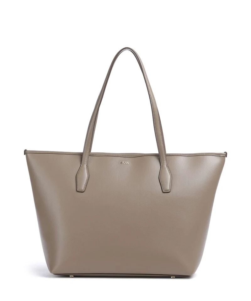 BOSS Sandy Bolsa shopping brown overflow
