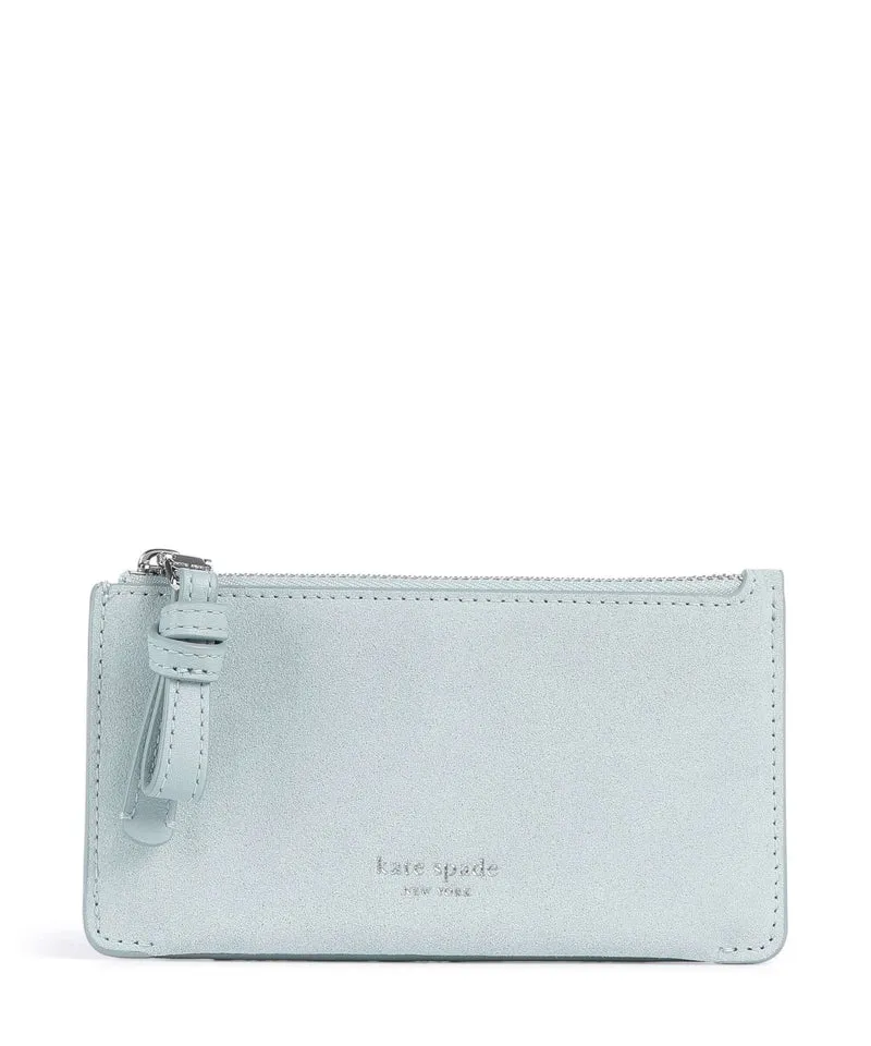 Kate Spade New York Loop Tarjetero english sea