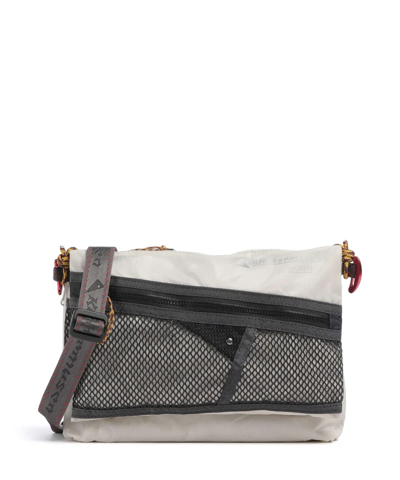 Klättermusen Algir Bandolera putty grey