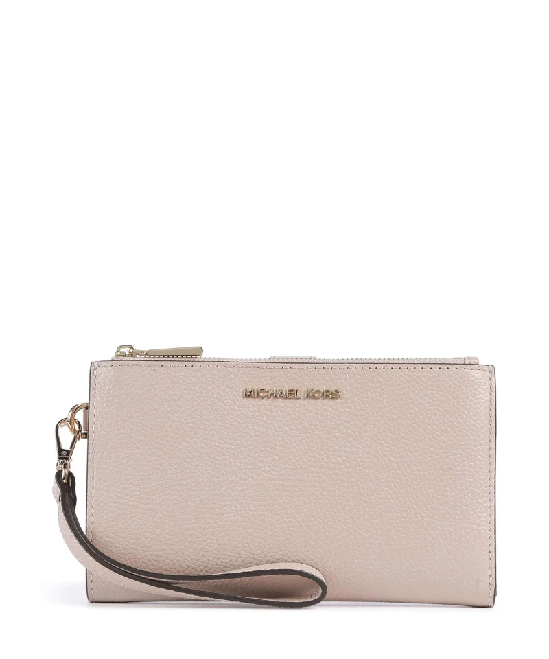 Michael Kors Jet Set Monedero soft pink
