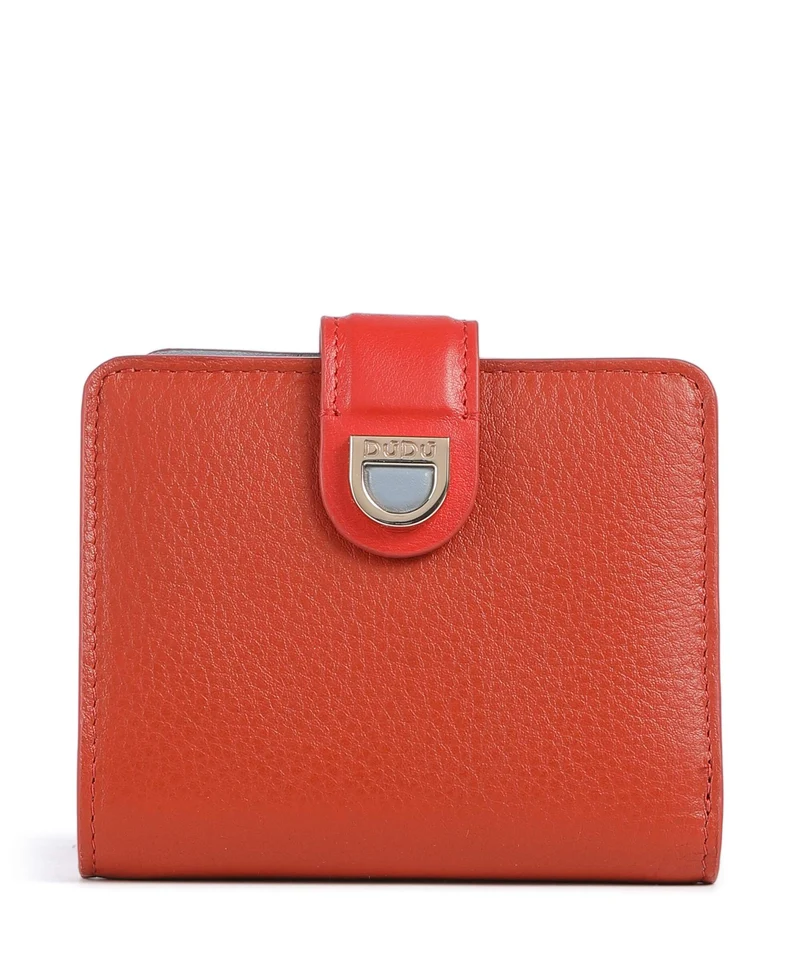 DuDu Bags Skyline Arbe Monedero arancio