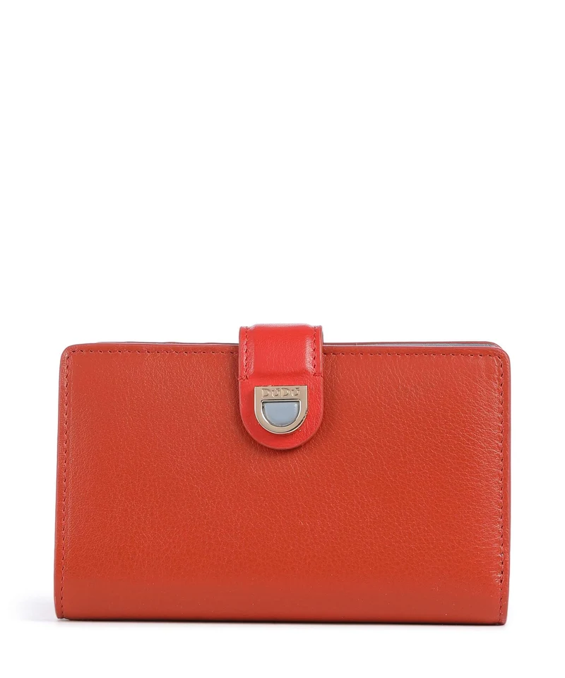 DuDu Bags Skyline Makira Monedero arancio