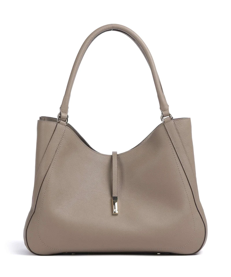 BOSS Reah Bolso de hobo brown overflow