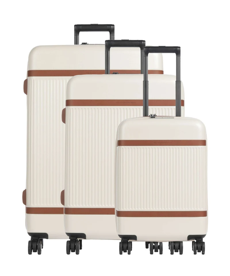 The Chesterfield Brand Zuna Juego de maletas (4 ruedas) sandy beach