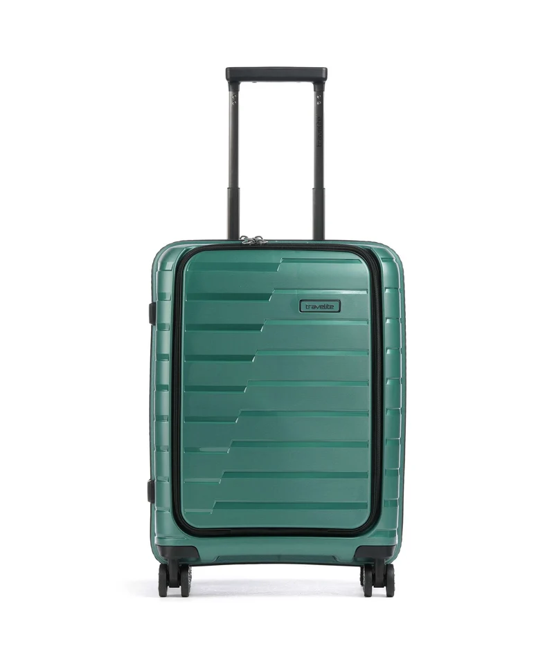 Travelite Air Base Maleta con 4 ruedas smaragd
