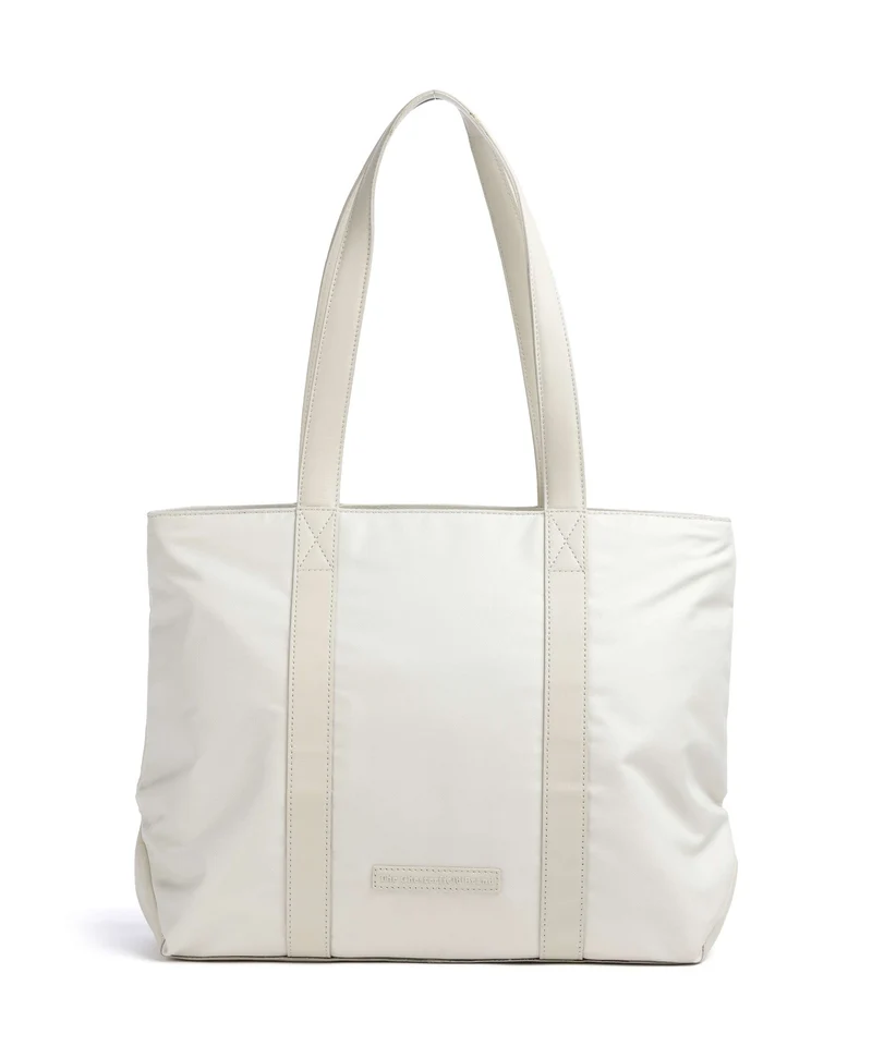 The Chesterfield Brand Nylon Wax Pull Up Otta Bolsa shopping off white