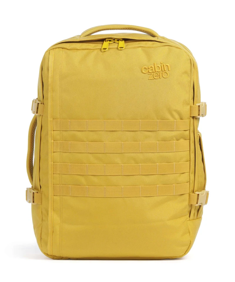 Cabin Zero Military 44 Mochila de viaje amber