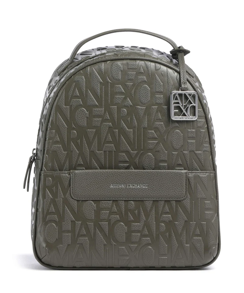 Armani Exchange Liz Pebble S Mochila savanna
