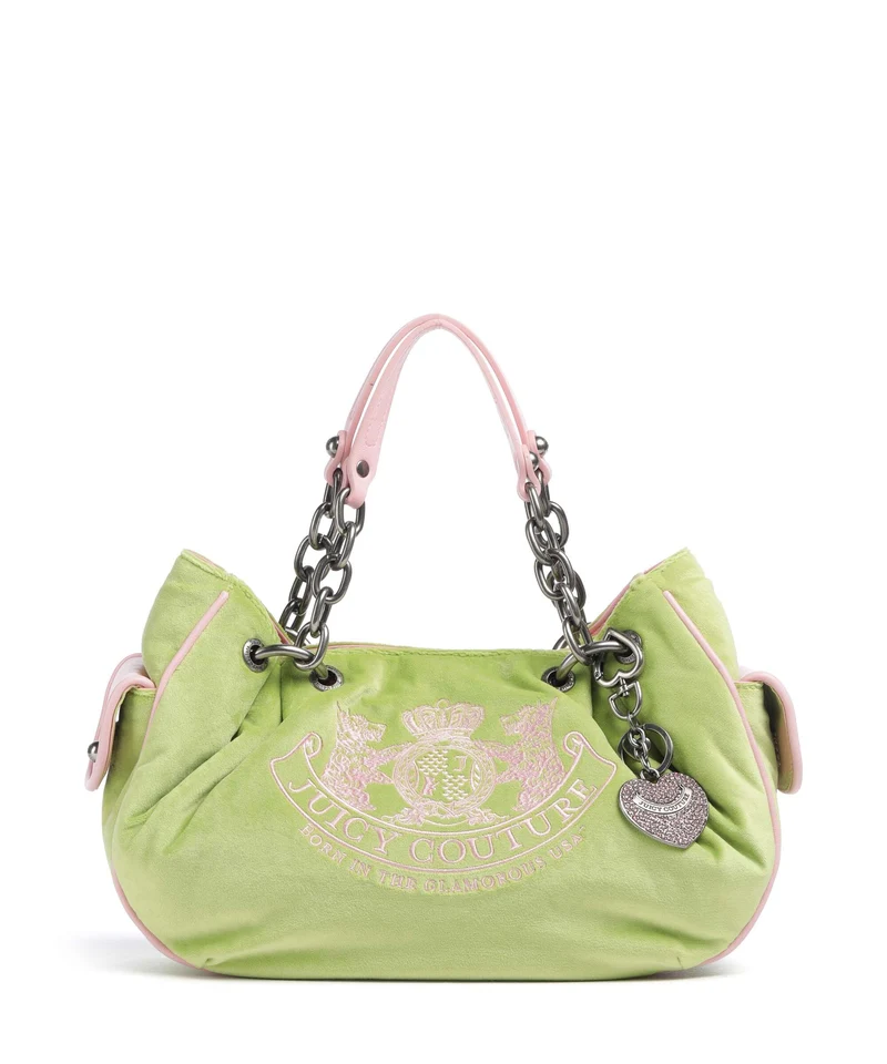 Juicy Couture Daydreamer Classic Crest M Bolso de hobo pistachio green