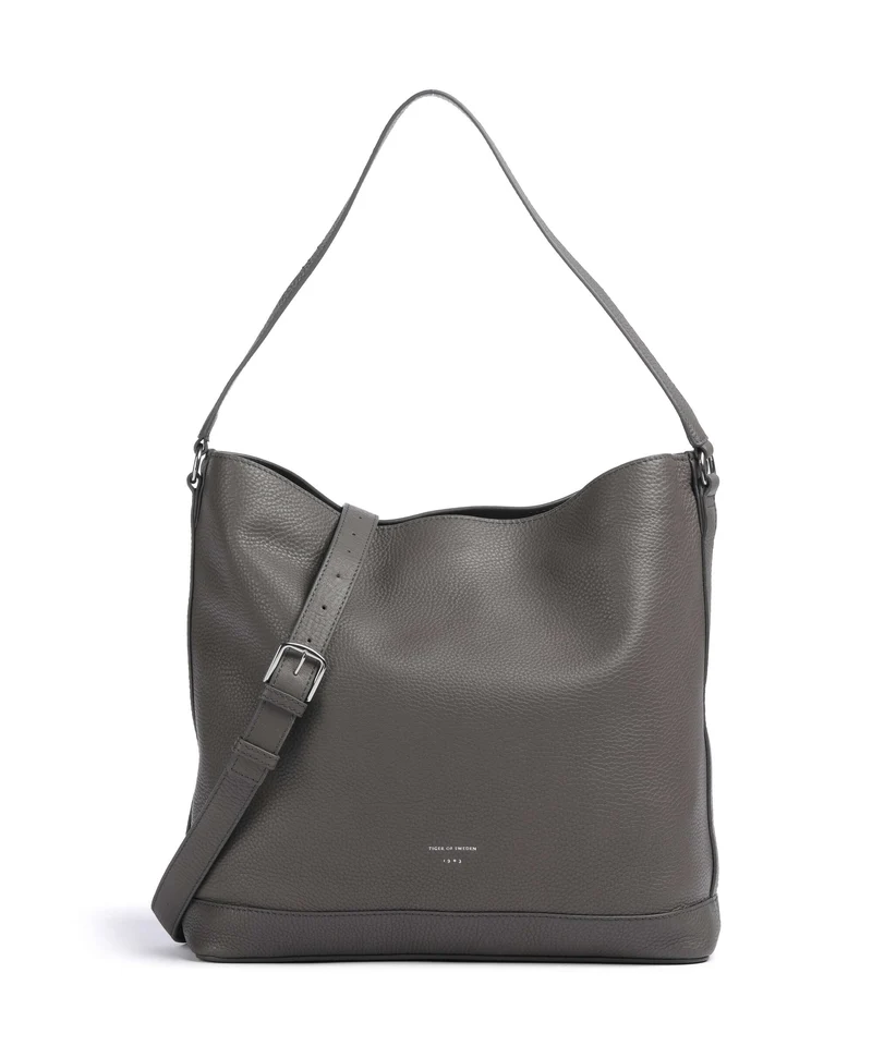 Tiger of Sweden Foru Bolso de hobo mud