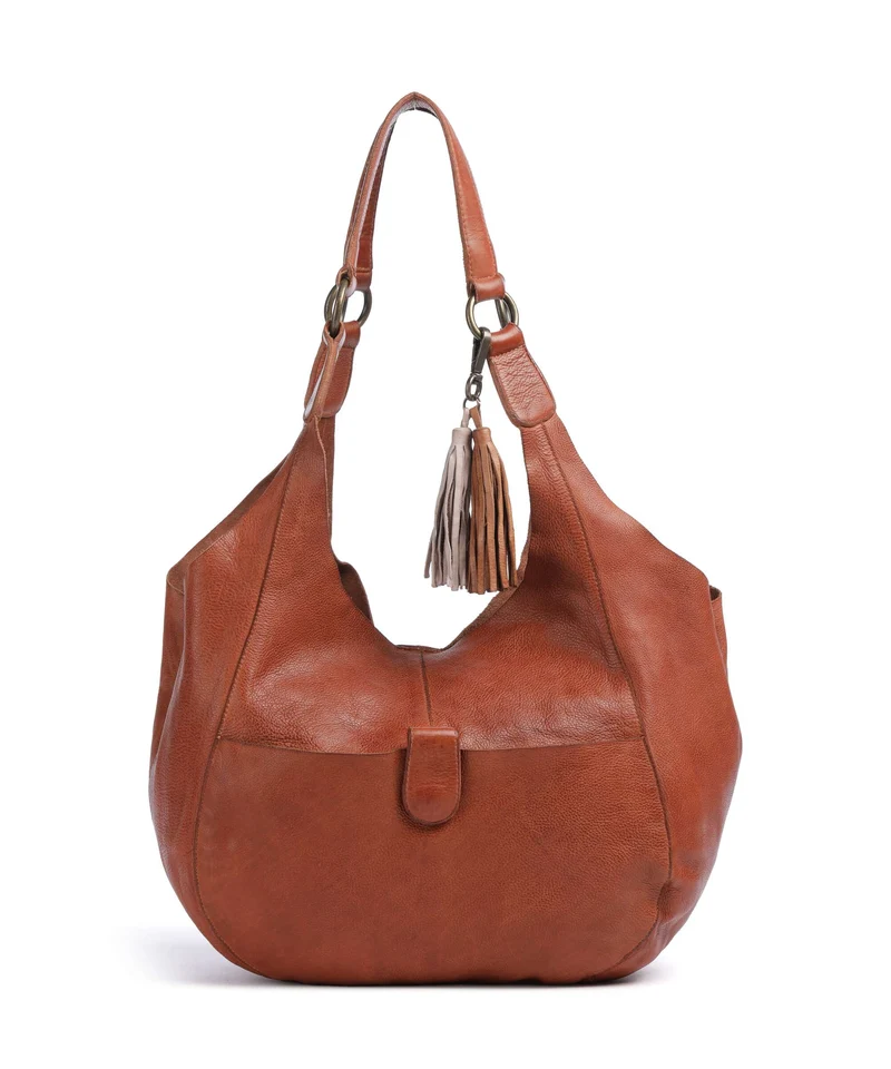 Taschendieb Wien Mariengasse 1 Bolso de hobo cognac
