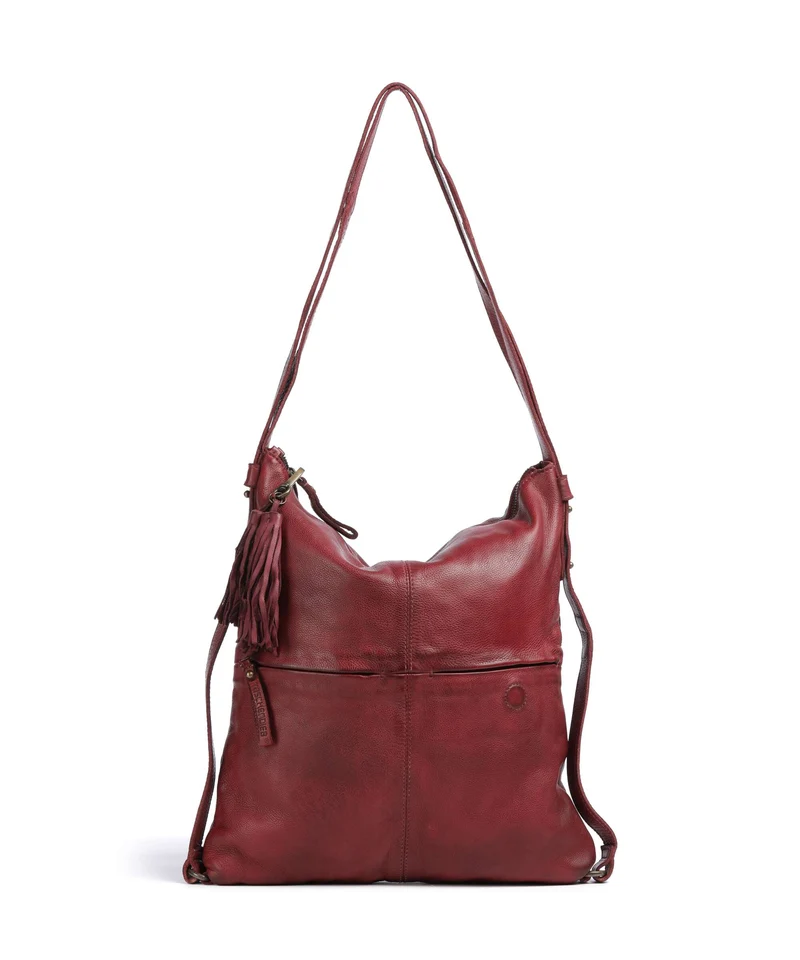 Taschendieb Wien Kaisterstrasse 3 Bolso mochila burgundrausch