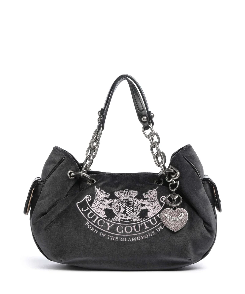 Juicy Couture Daydreamer Classic Crest M Bolso de hobo grey
